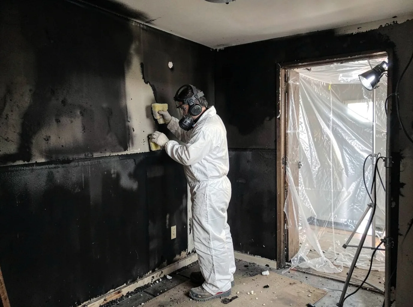 Fire Damage Restoration company in Freeburn, KY
